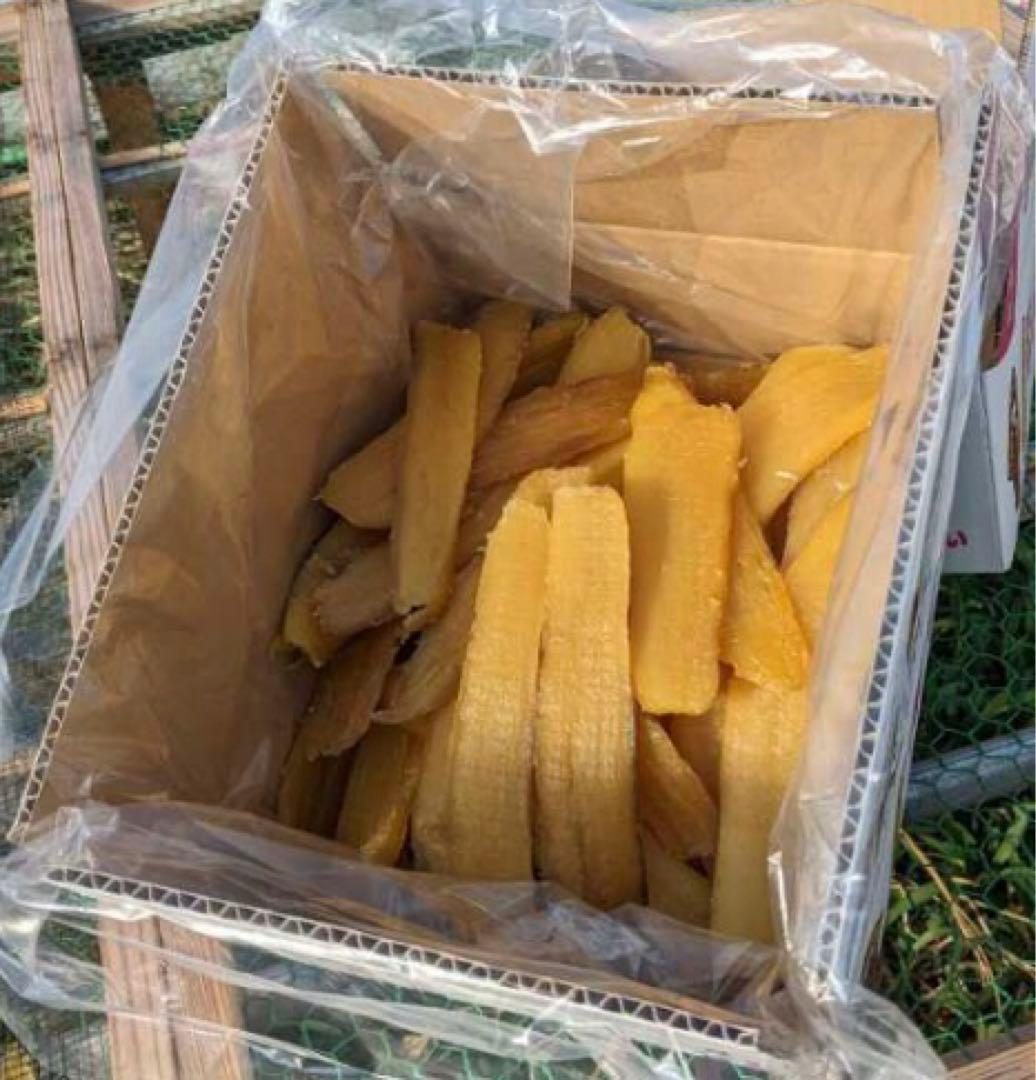 木小屋の干し芋ほしいも　紅はるか　熟成平干し無選別10k 完全天日干し