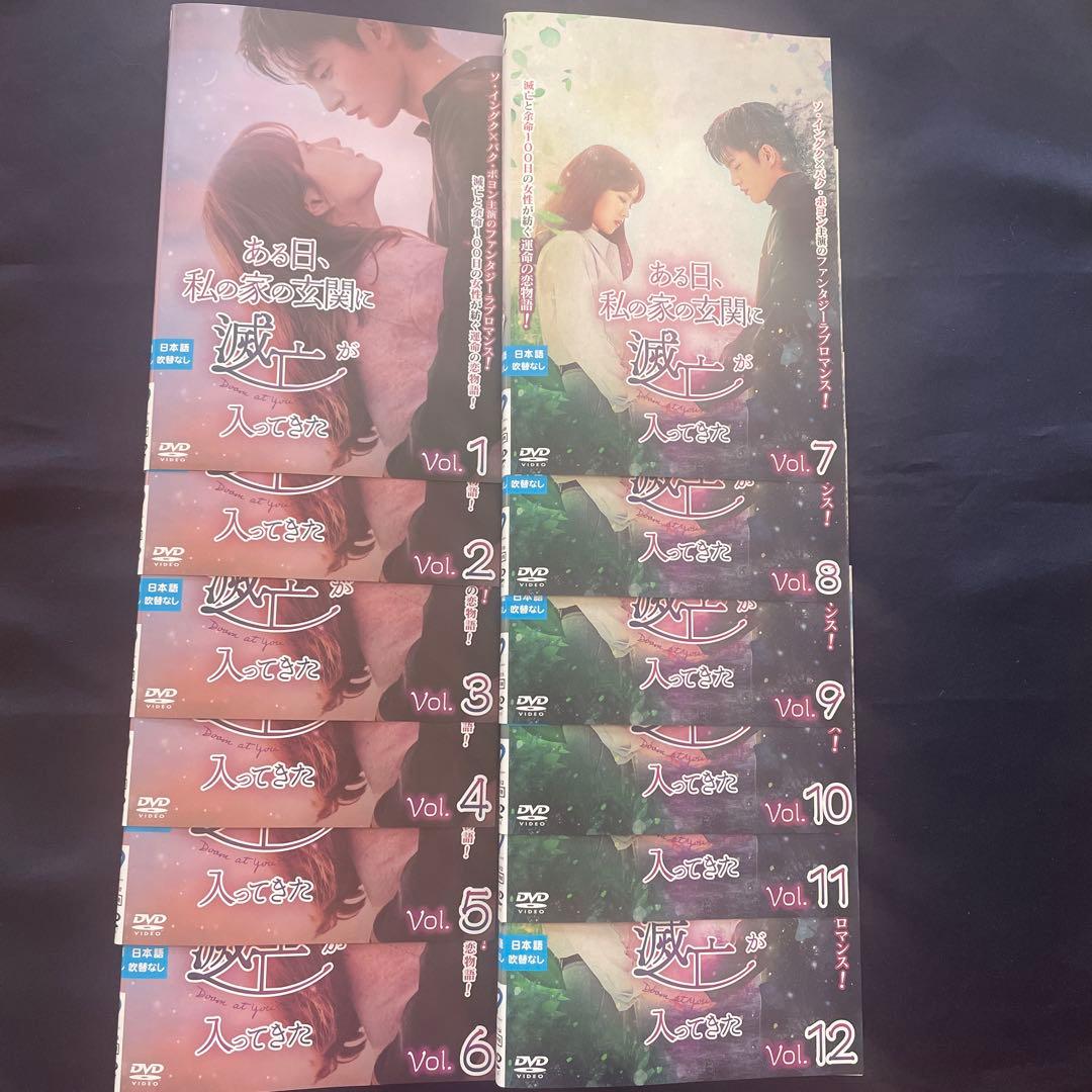 ある日、私の家の玄関に滅亡が入ってきたDVD／韓国ドラマ全巻／イ・ソング