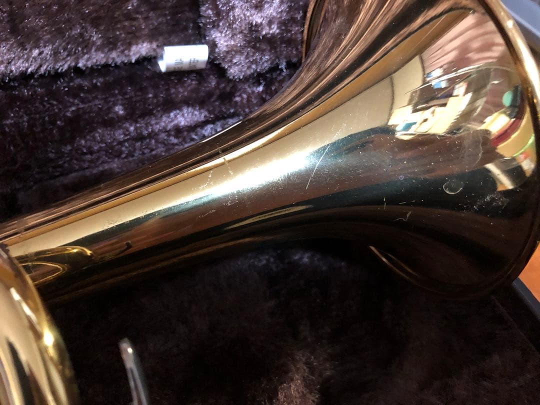 d*9様 ヤマハ　トランペット　2335