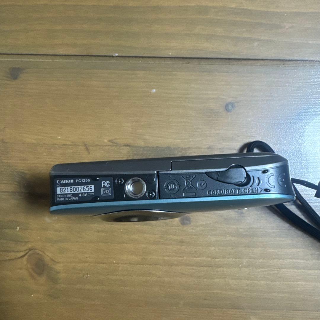 Canon デジタルカメラ IXY DIGITAL 510 IS ブルー