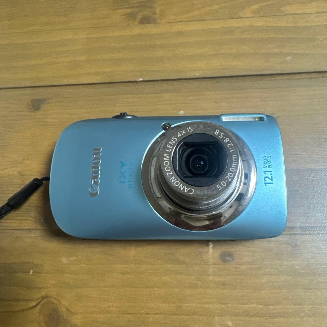 Canon デジタルカメラ IXY DIGITAL 510 IS ブルー