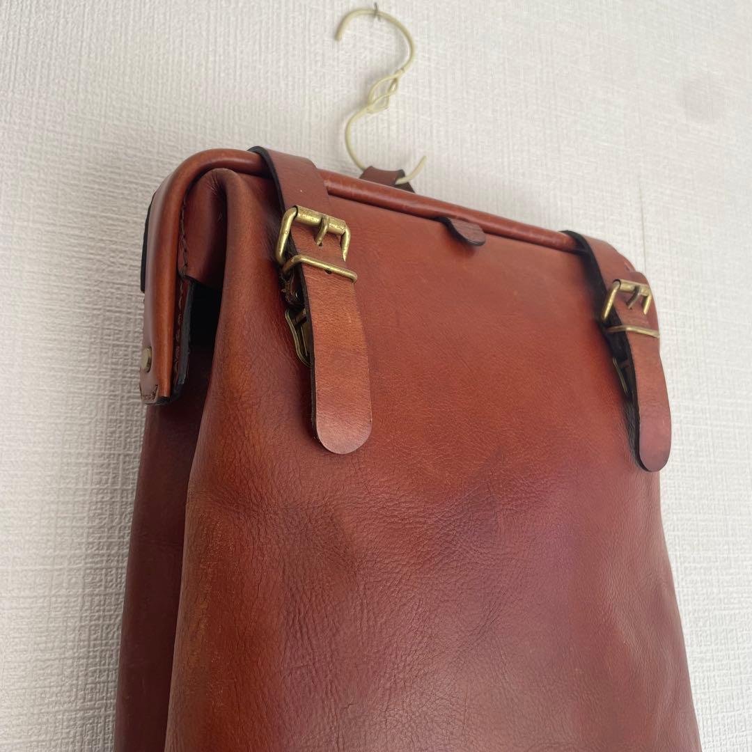 HERZ ヘルツ　ラックスリュック　R-143 ナロー　チョコ　ブラウン　茶