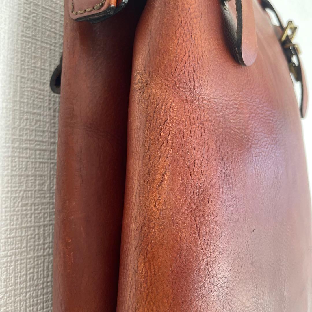 HERZ ヘルツ　ラックスリュック　R-143 ナロー　チョコ　ブラウン　茶