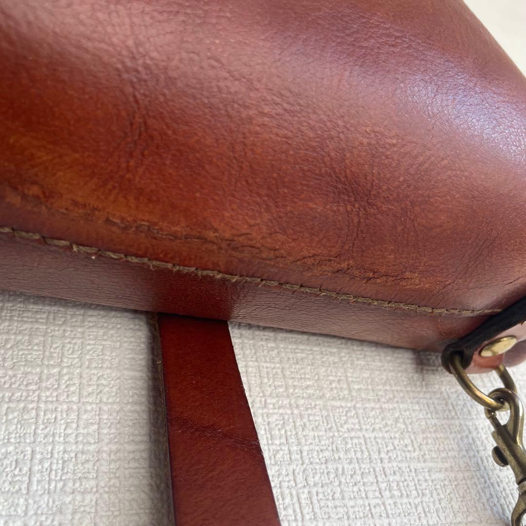 HERZ ヘルツ　ラックスリュック　R-143 ナロー　チョコ　ブラウン　茶