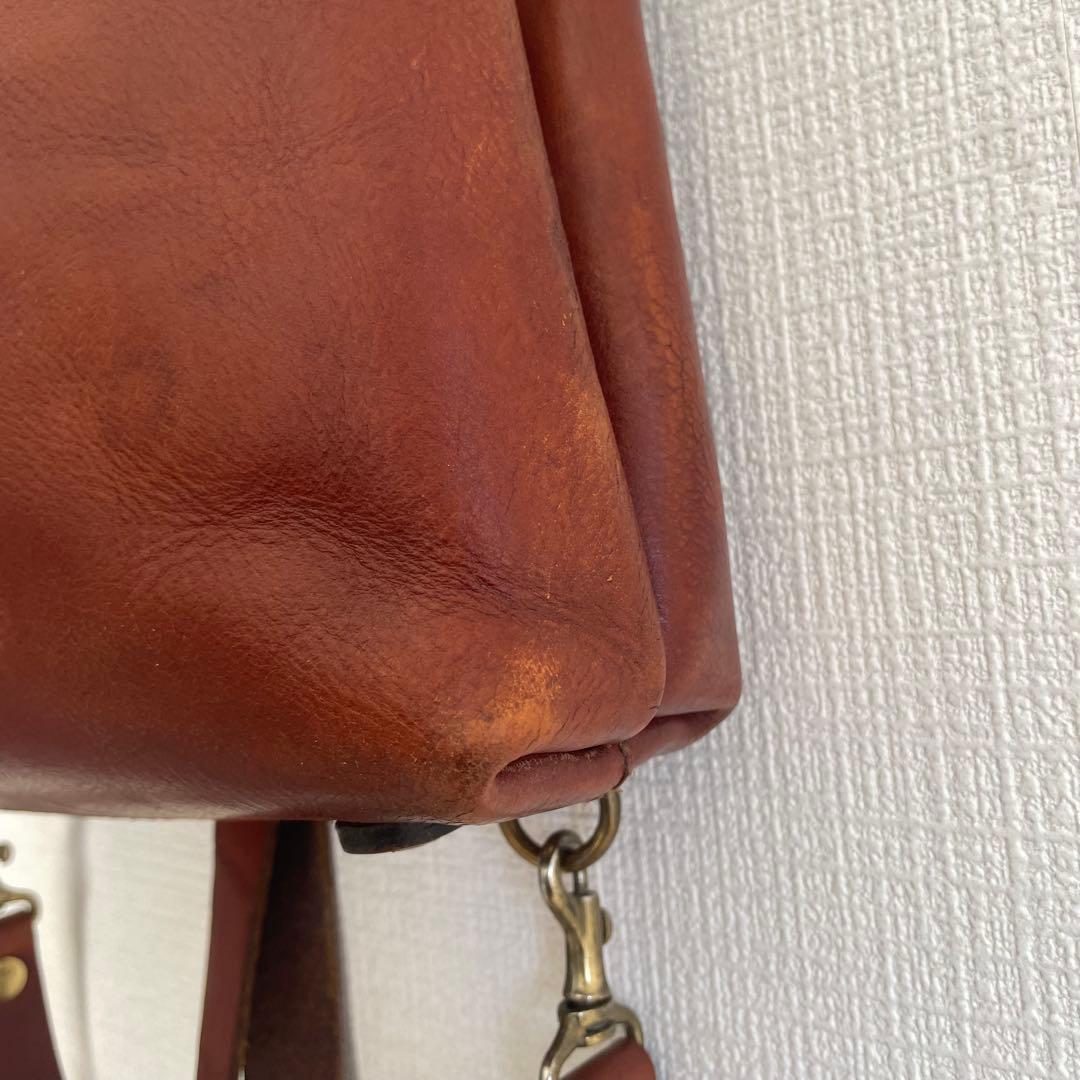 HERZ ヘルツ　ラックスリュック　R-143 ナロー　チョコ　ブラウン　茶