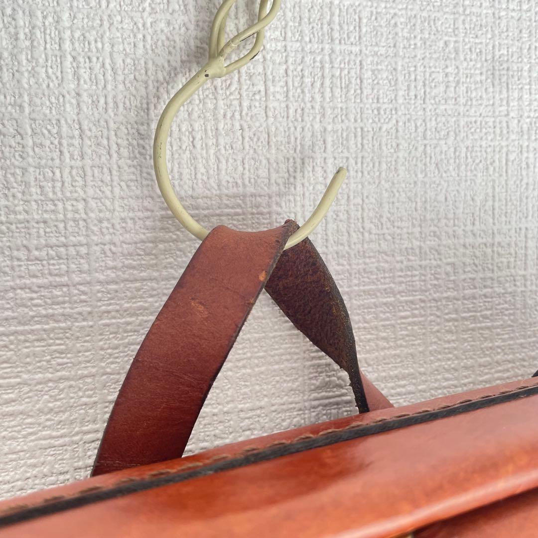 HERZ ヘルツ　ラックスリュック　R-143 ナロー　チョコ　ブラウン　茶