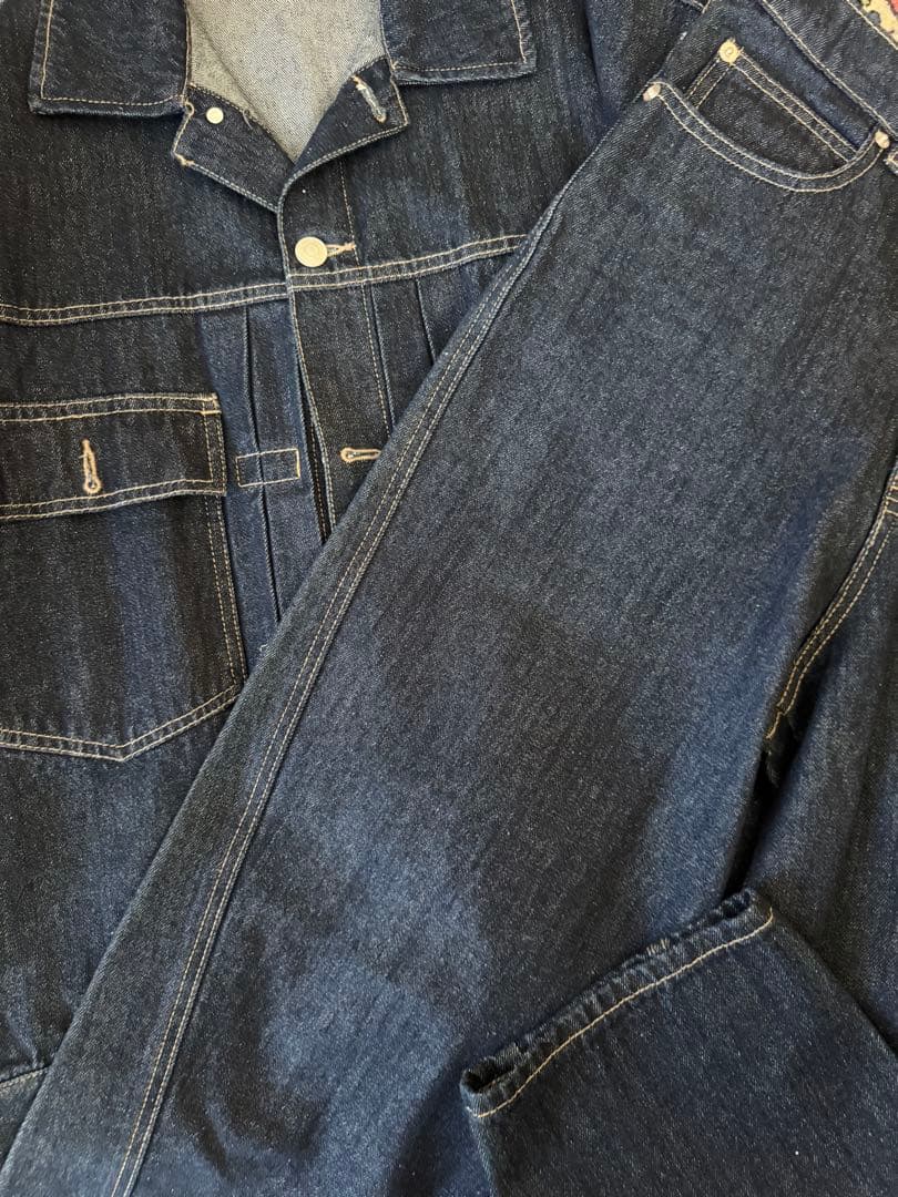 デニムセットアップ