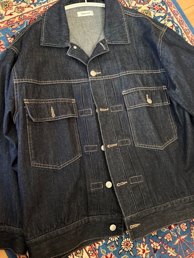 デニムセットアップ