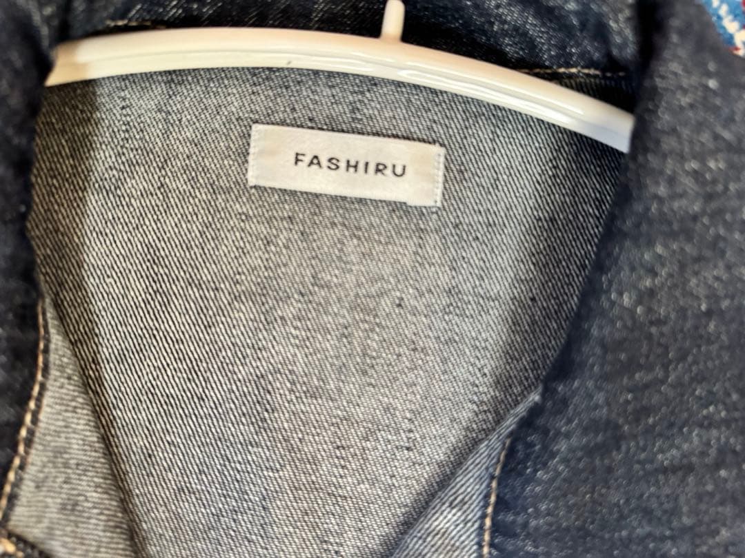 デニムセットアップ