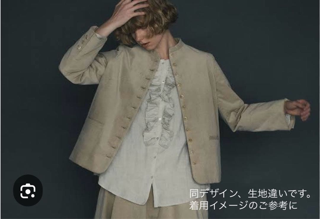 完売【リゼッタ】千鳥格子柄のブラウス『パメラ』　日本製