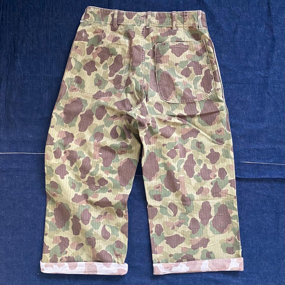 40s USMC ダックハンター カモ 初期 ARMY ファースト ビンテージ