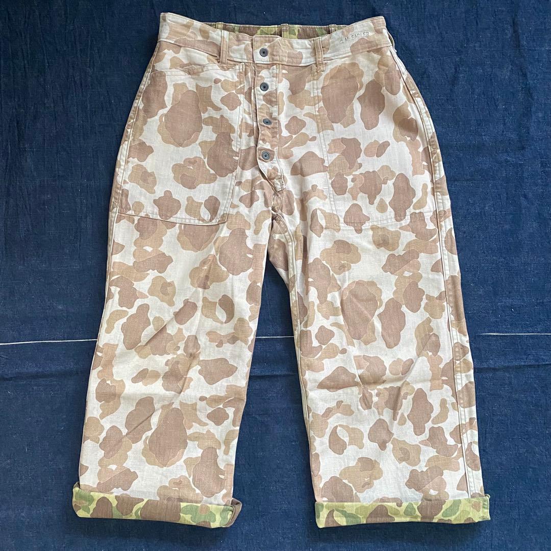 40s USMC ダックハンター カモ 初期 ARMY ファースト ビンテージ