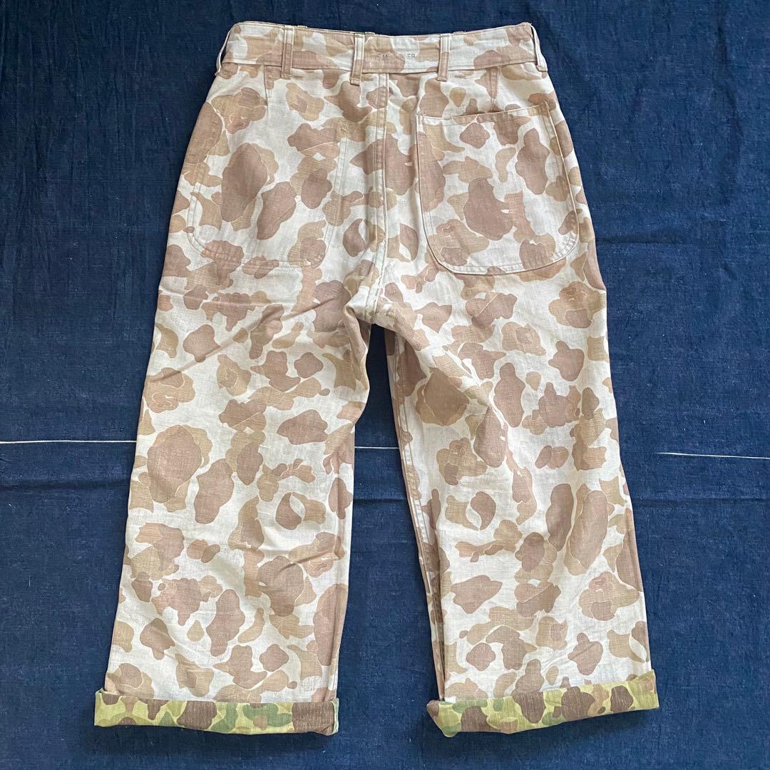 40s USMC ダックハンター カモ 初期 ARMY ファースト ビンテージ