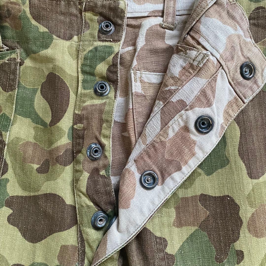 40s USMC ダックハンター カモ 初期 ARMY ファースト ビンテージ