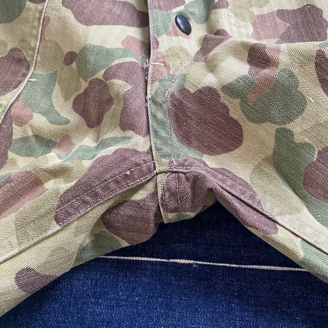 40s USMC ダックハンター カモ 初期 ARMY ファースト ビンテージ