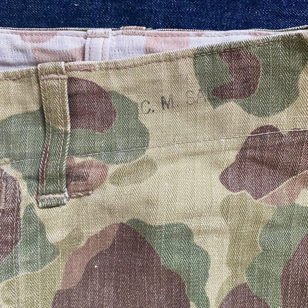 40s USMC ダックハンター カモ 初期 ARMY ファースト ビンテージ