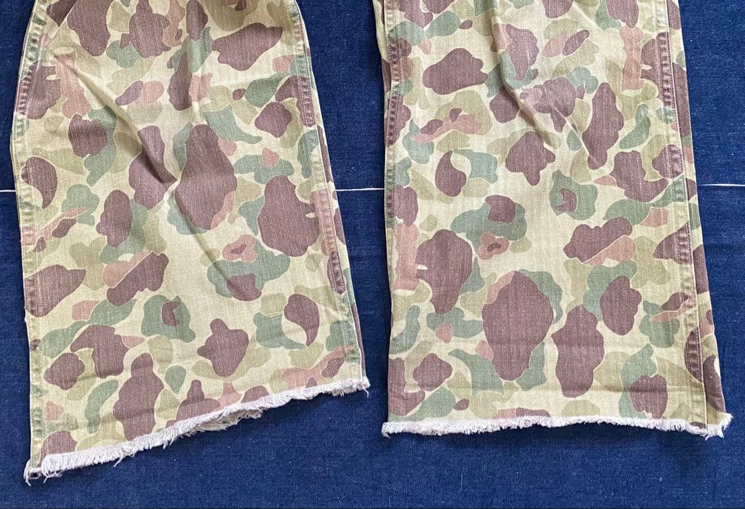 40s USMC ダックハンター カモ 初期 ARMY ファースト ビンテージ