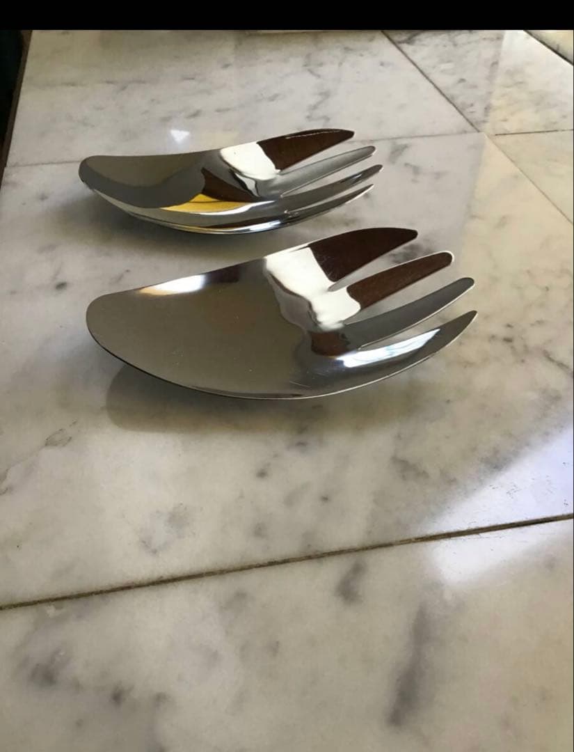 有元葉子さん　サラダハンド　ステンレス　料理研究家ありもと先生　キッチンツール