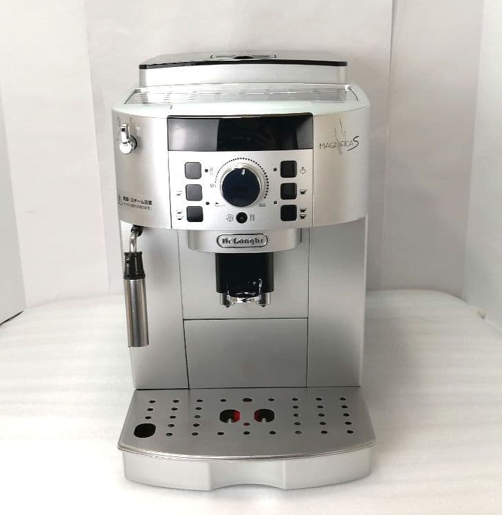 デロンギ　全自動コーヒーマシン　マグニフィカS　ECAM22110SBHN　21