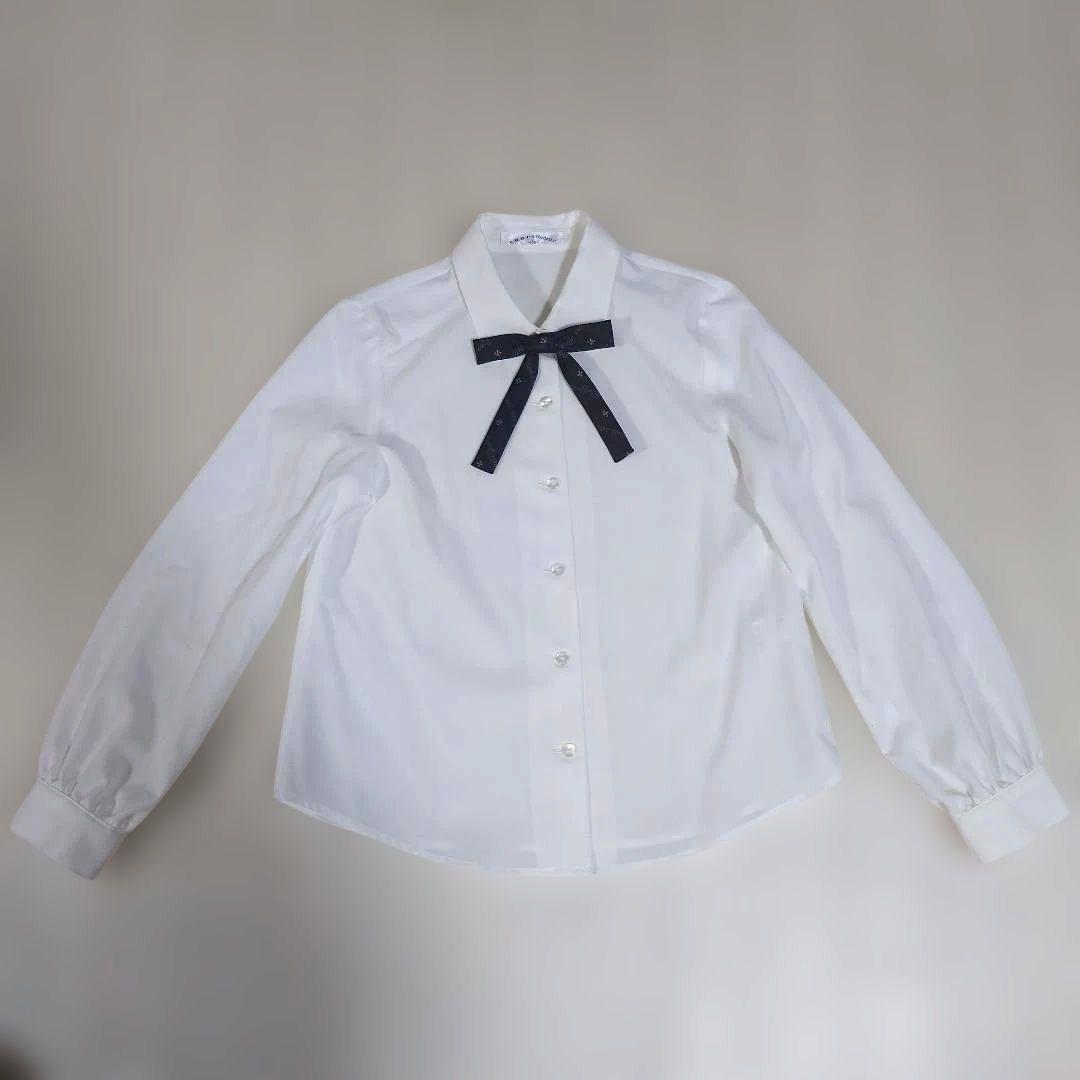 最終ショパンドゥ150　フォーマル５点フルセット　ブラウン系　チェック　タグ付