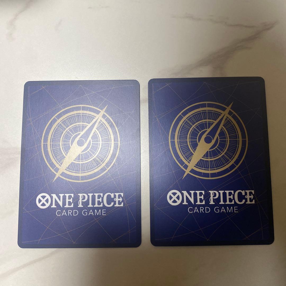 ゾロ キャラクターカード 2枚セット