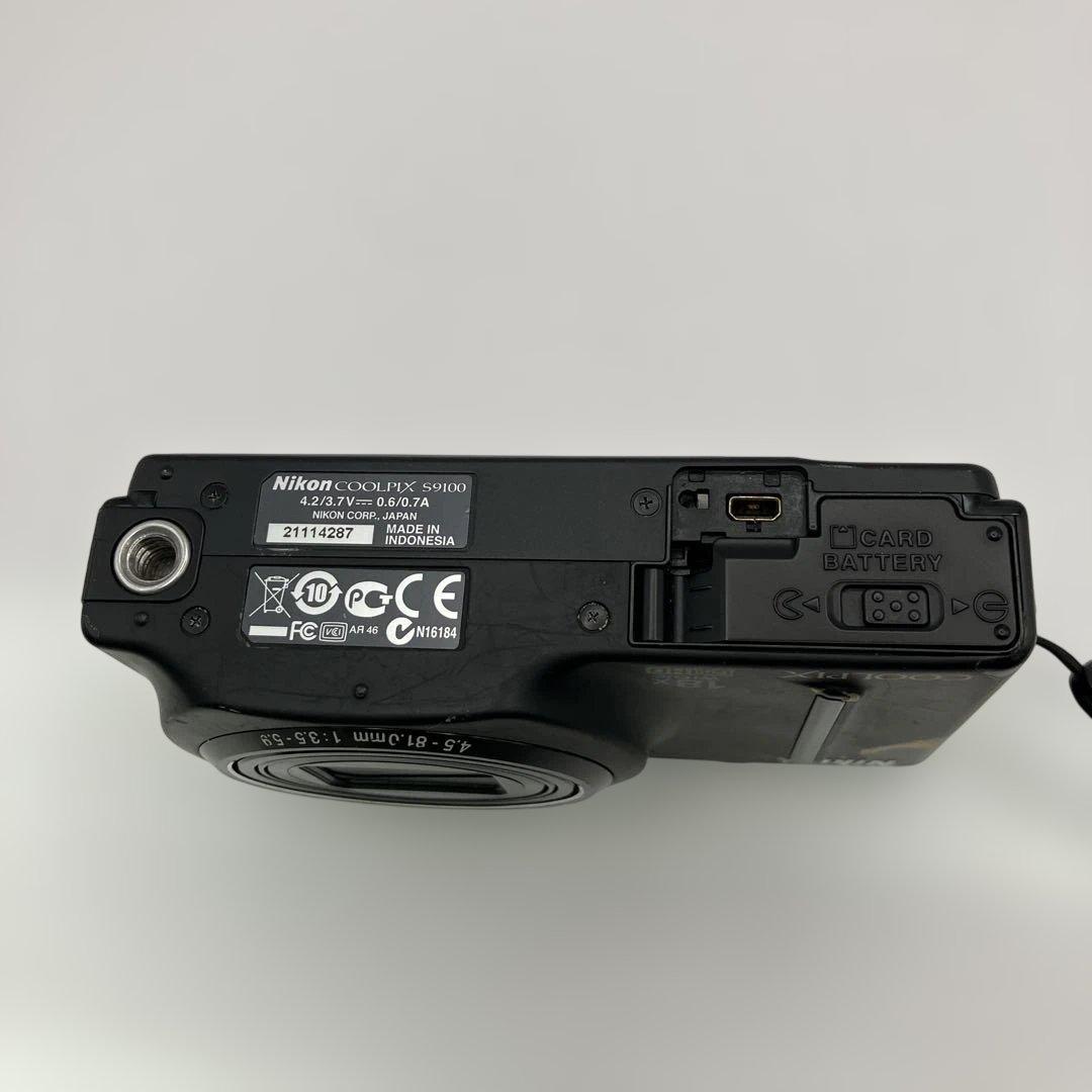 Nikon COOLPIX S9100 コンパクトデジタルカメラ【12】