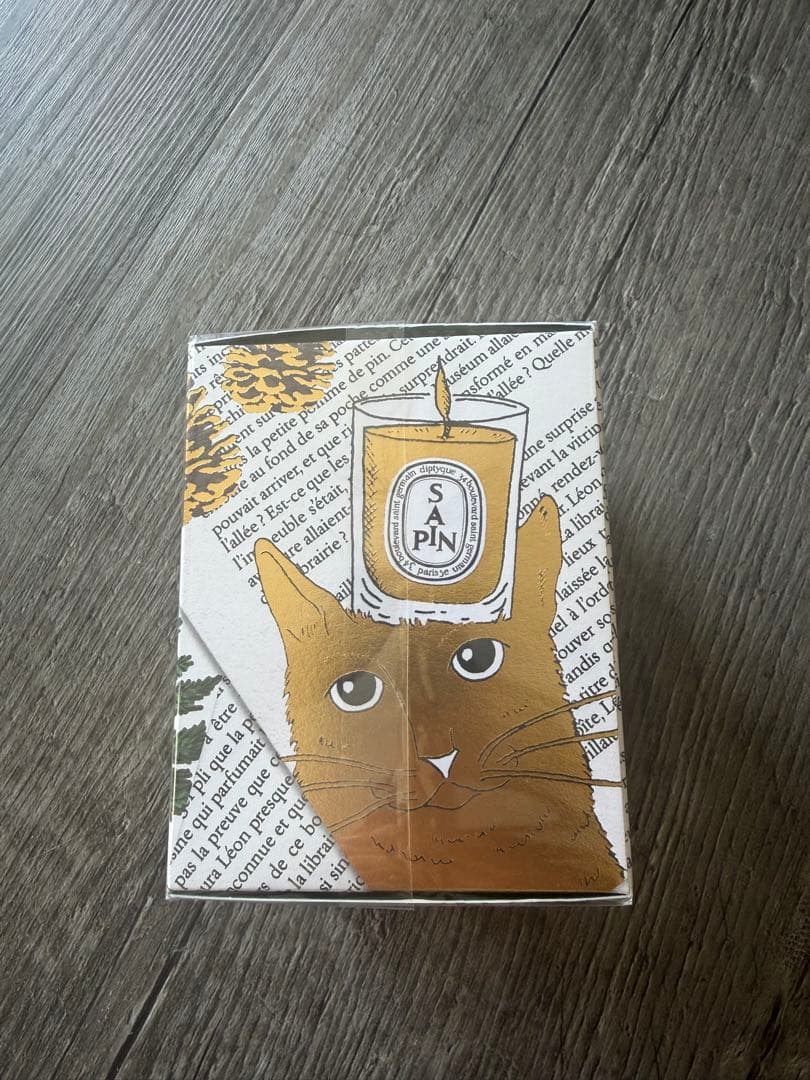 ディプティック サパン　2025ホリデー限定 キャンドル 190g 新品未開封