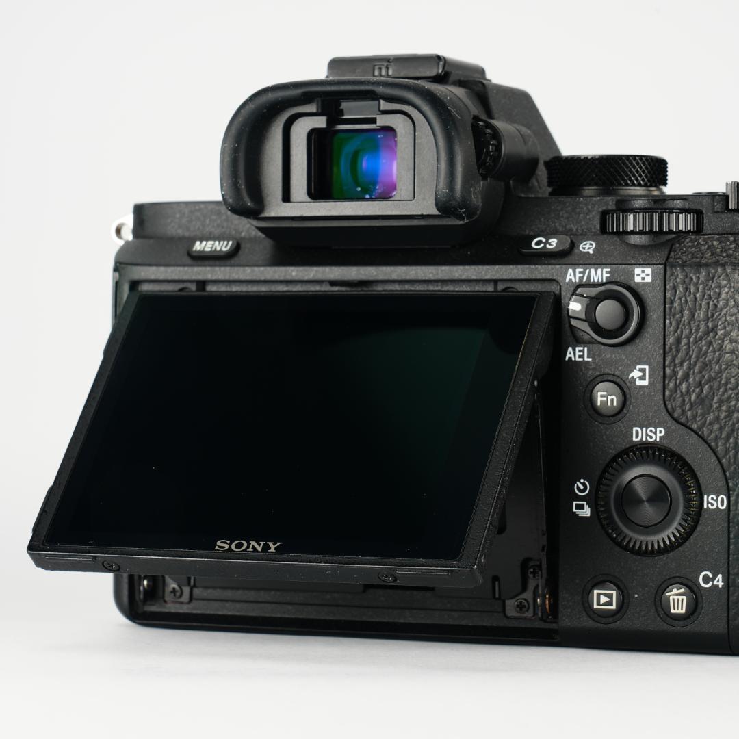 美品！SONY α7II完全セット 8798回 フルサイズデビューに最適