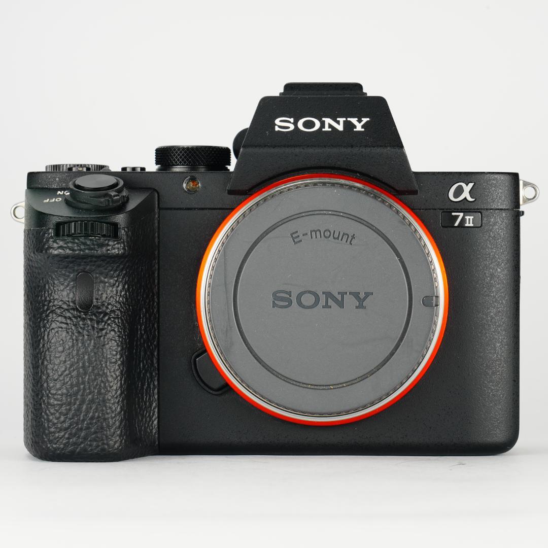 美品！SONY α7II完全セット 8798回 フルサイズデビューに最適