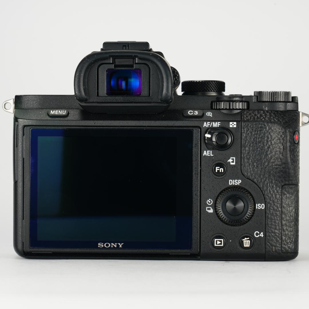 美品！SONY α7II完全セット 8798回 フルサイズデビューに最適