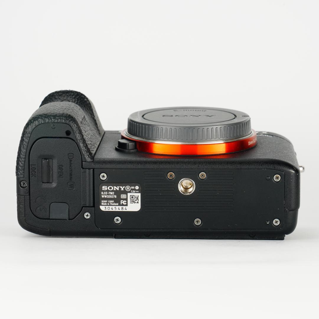 美品！SONY α7II完全セット 8798回 フルサイズデビューに最適