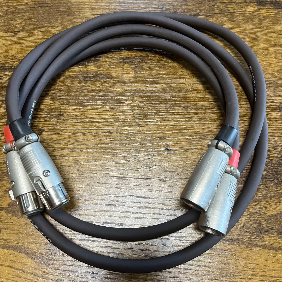 Accuphase アキュフェーズ ASLC-10XLR 高純度7N銅線