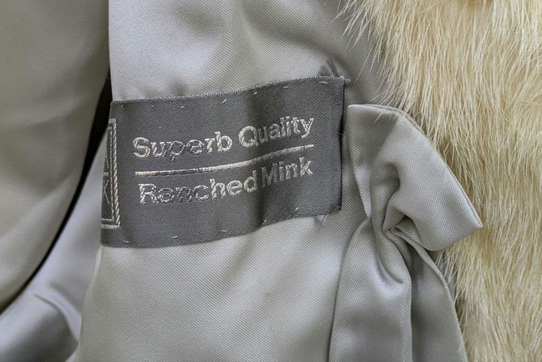 SAGA MINK (サイズ·FREE)