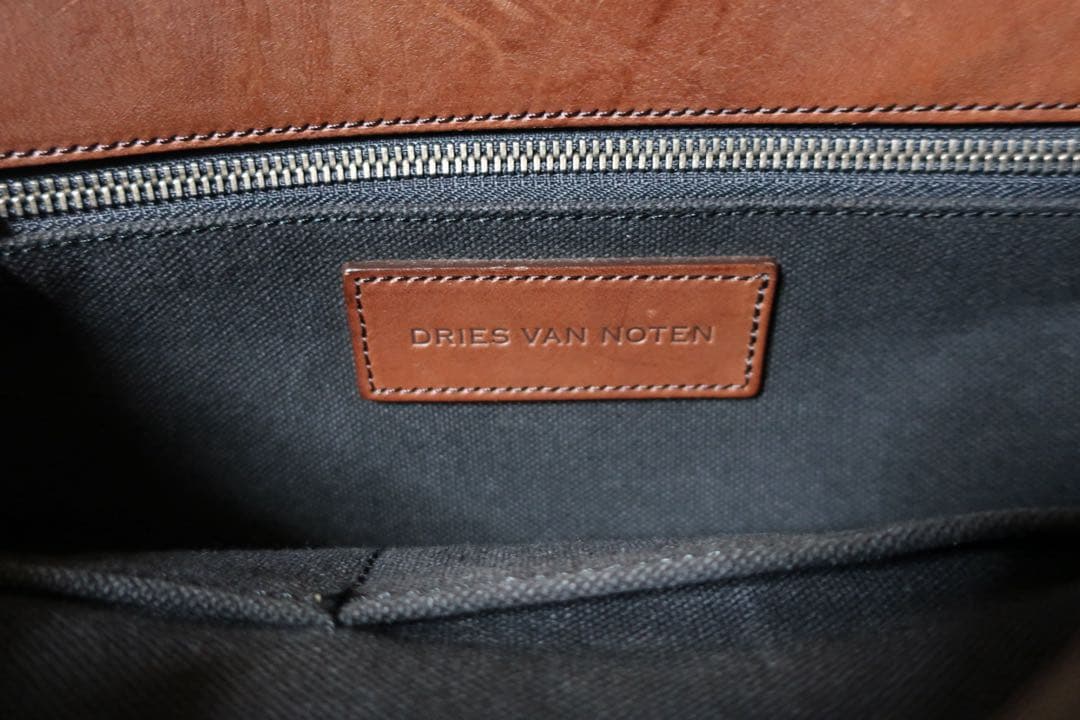 DRIES VAN NOTEN ドリスヴァンノッテン ショルダーバッグ レザー