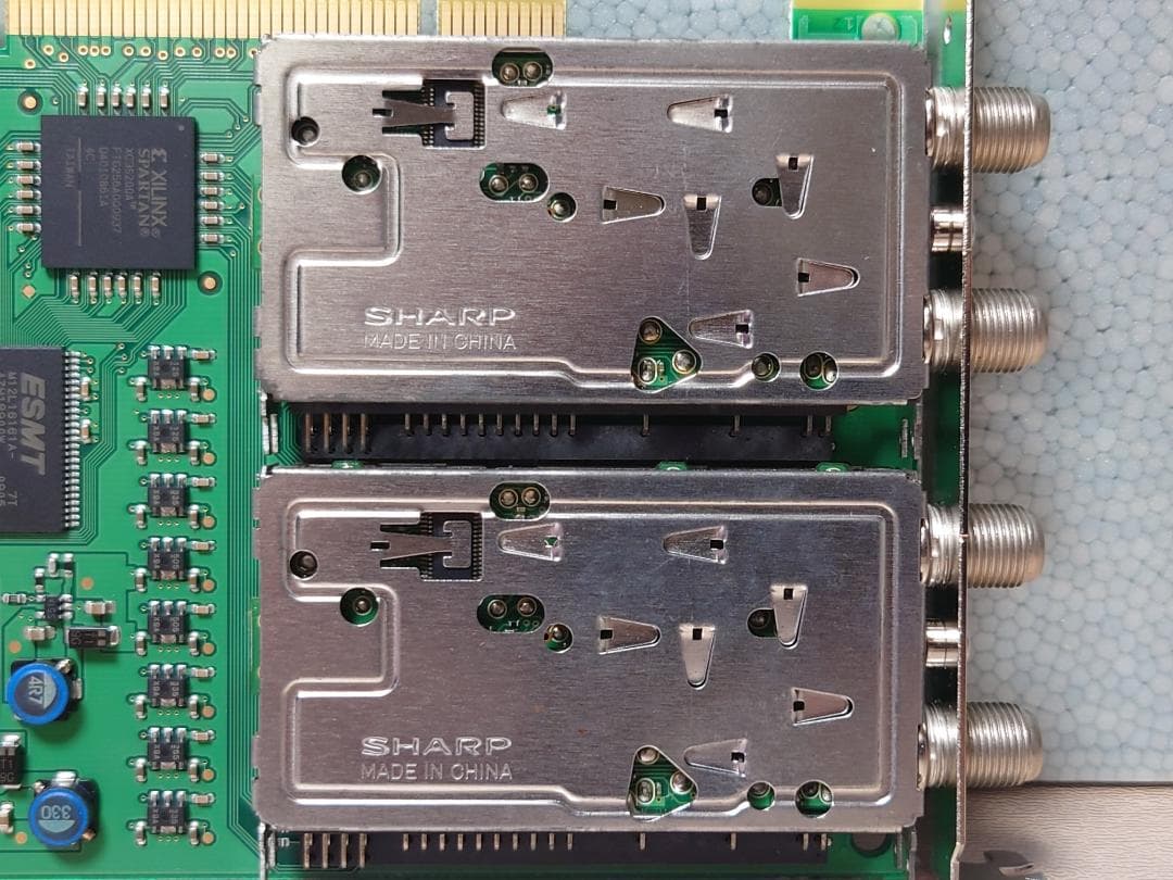 未使用 アースソフト PT2 Rev.A 地デジ・BSCSチューナーカード②