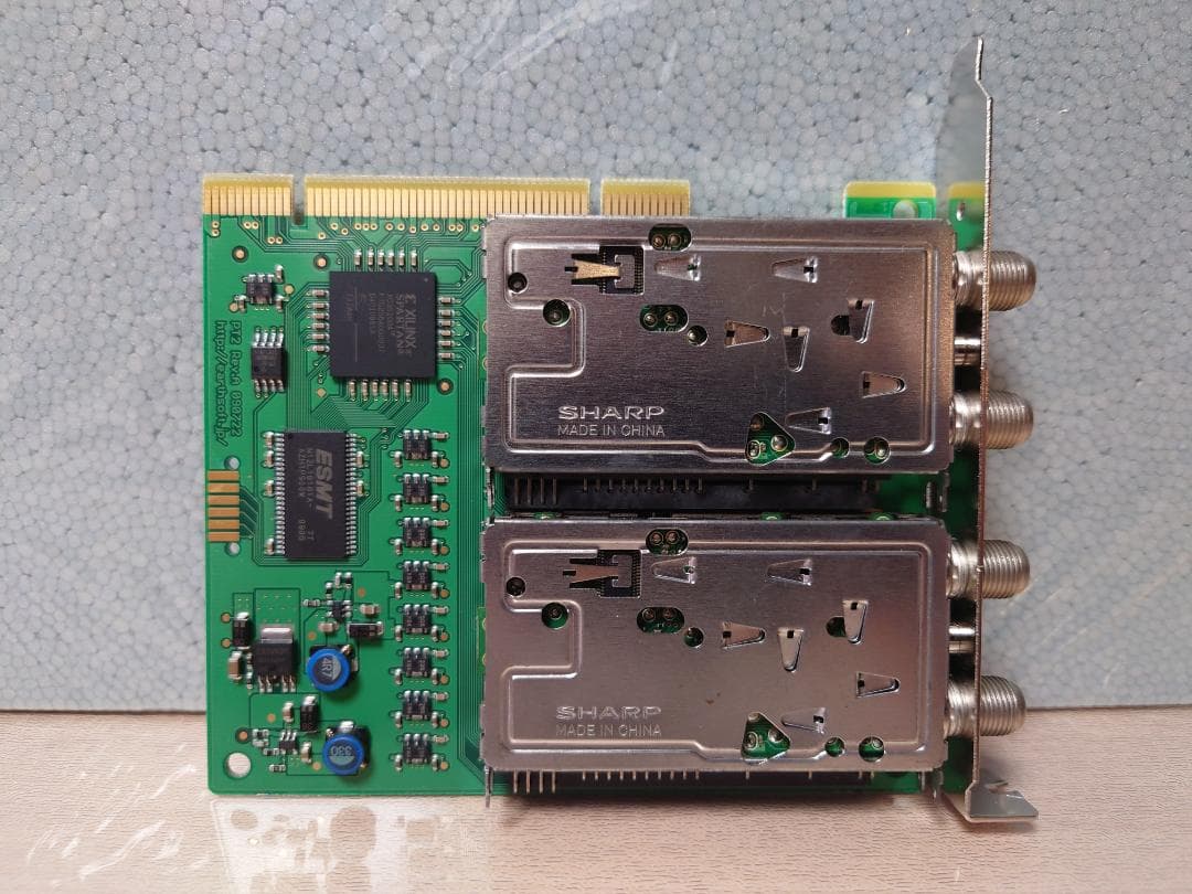 未使用 アースソフト PT2 Rev.A 地デジ・BSCSチューナーカード②