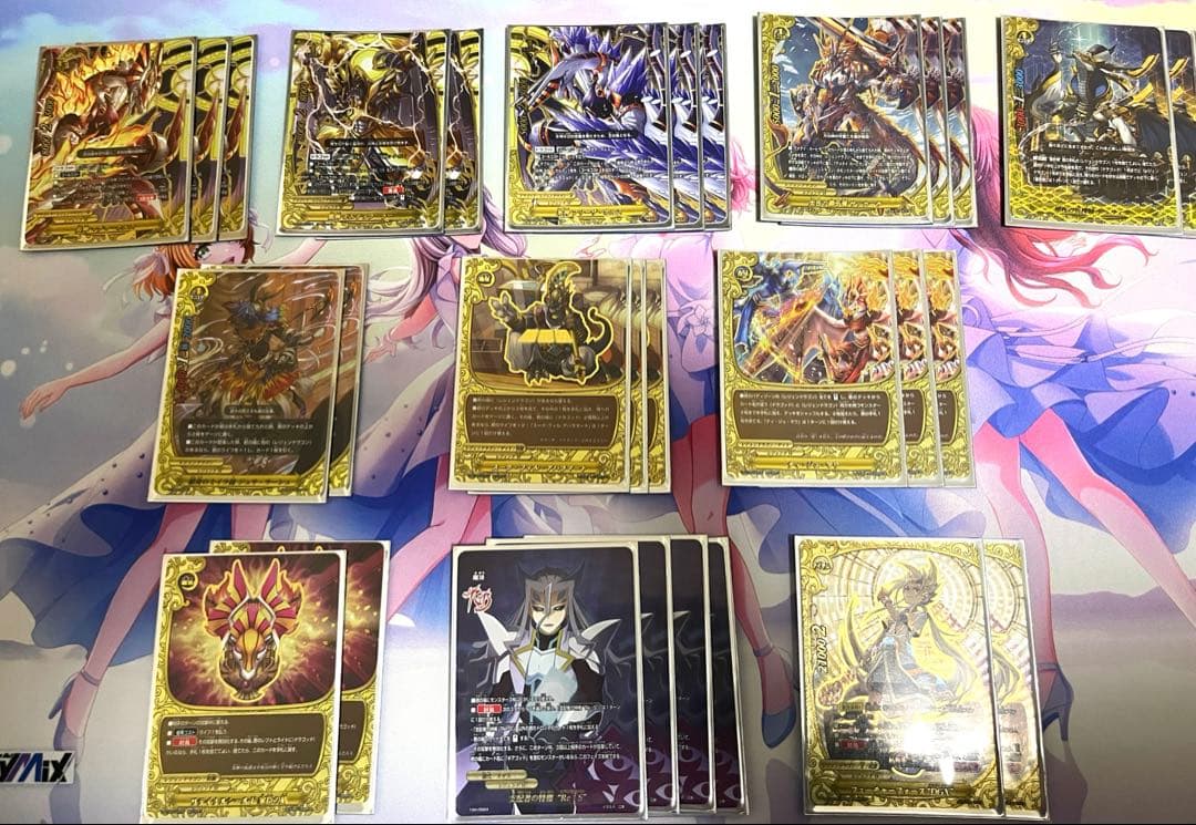 バディファイト　レジェンドラゴンデッキ（バディ含む55枚+フラッグ+スリーブ）