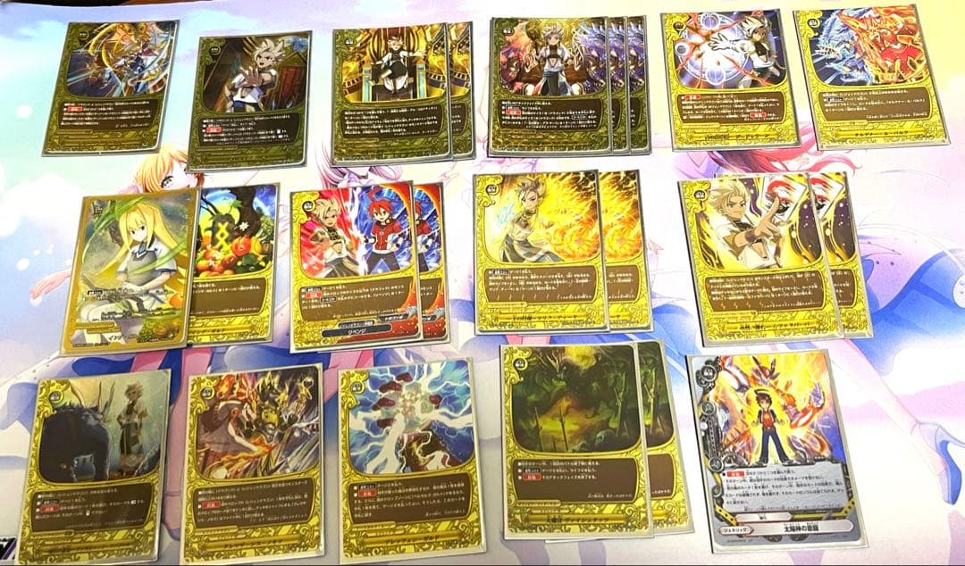 バディファイト　レジェンドラゴンデッキ（バディ含む55枚+フラッグ+スリーブ）