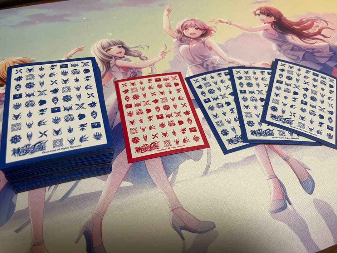 バディファイト　レジェンドラゴンデッキ（バディ含む55枚+フラッグ+スリーブ）