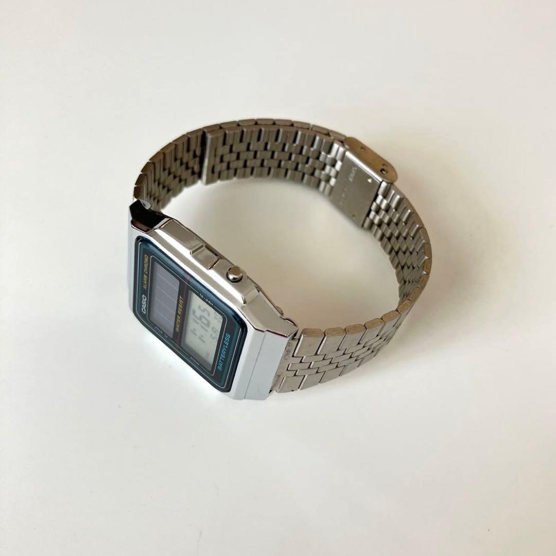 CASIO AL-180 80s“Old CASIO” Solar チープカシオ