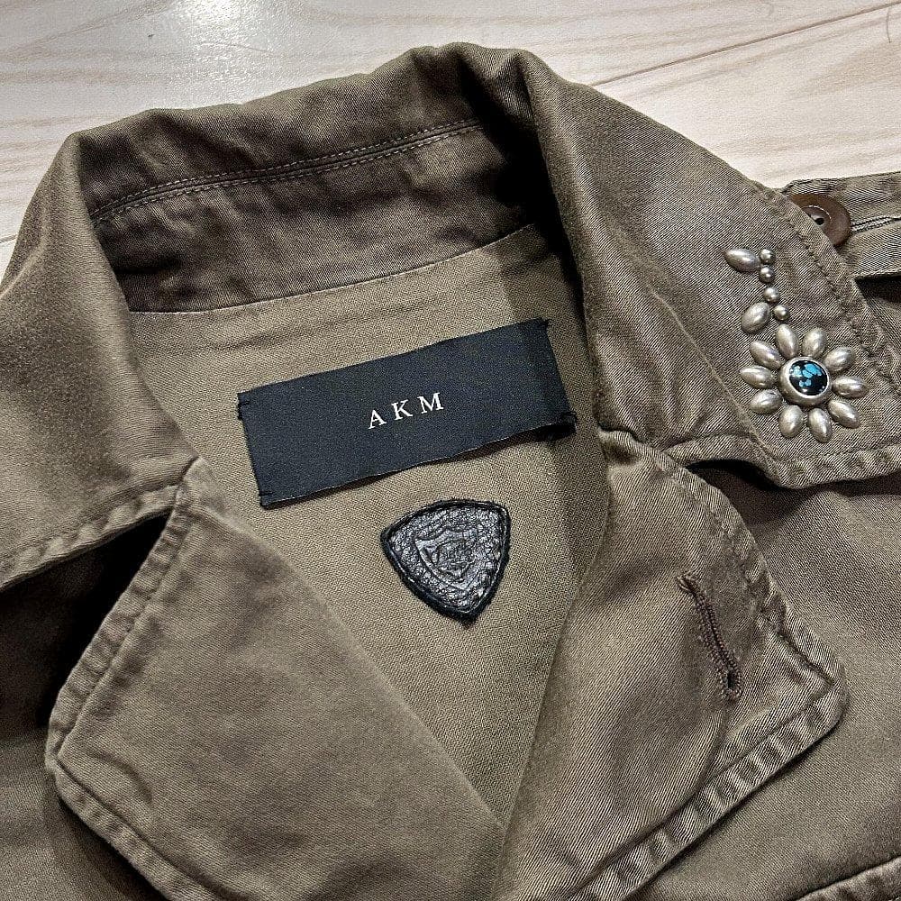 【HTC × AKM エーケーエム】M-65 スタッズ ミリタリージャケット