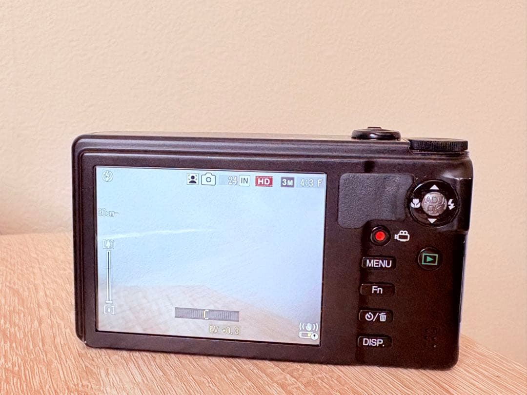 【動作確認済み】RICOH CX6 デジタルカメラ