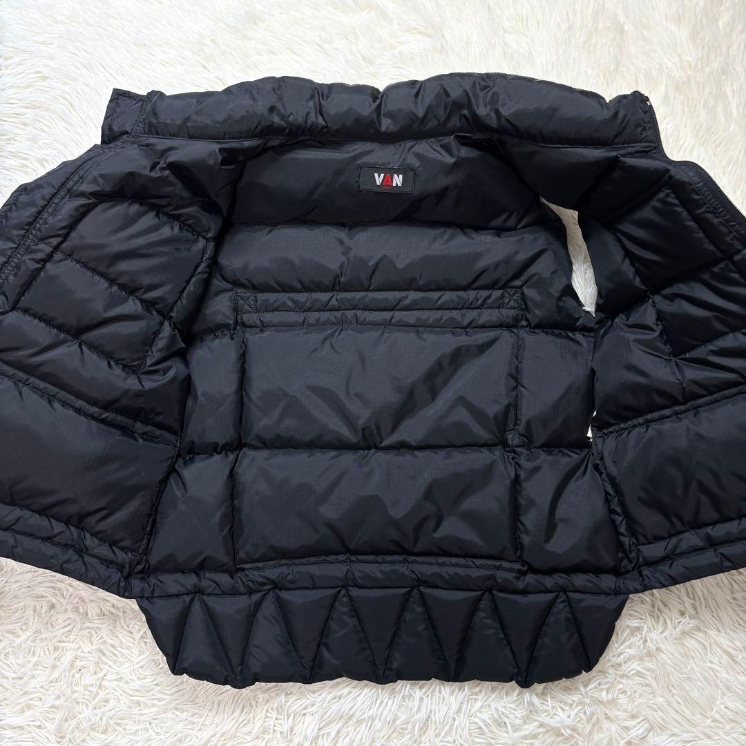 【極希少】VAN JAC リップストップナイロン タクティカル ダウンベスト