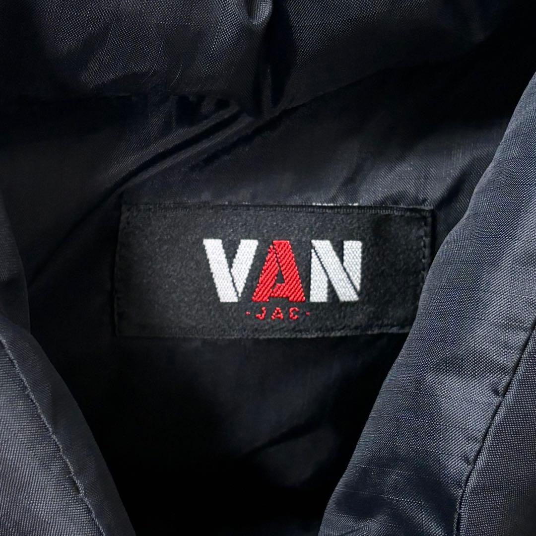 【極希少】VAN JAC リップストップナイロン タクティカル ダウンベスト