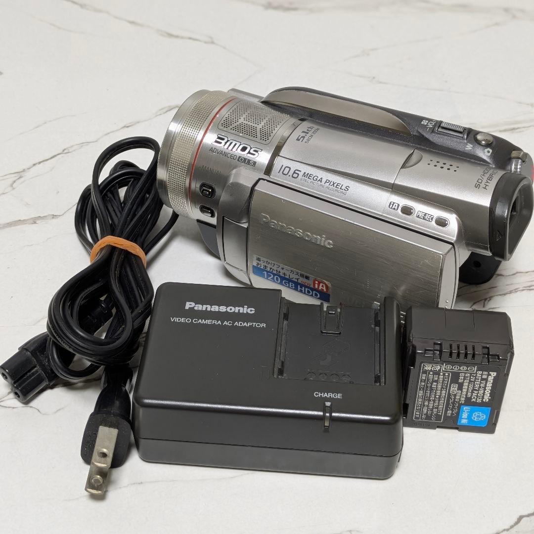 Panasonic　HDC-HS300　大容量HDD内蔵 120GB