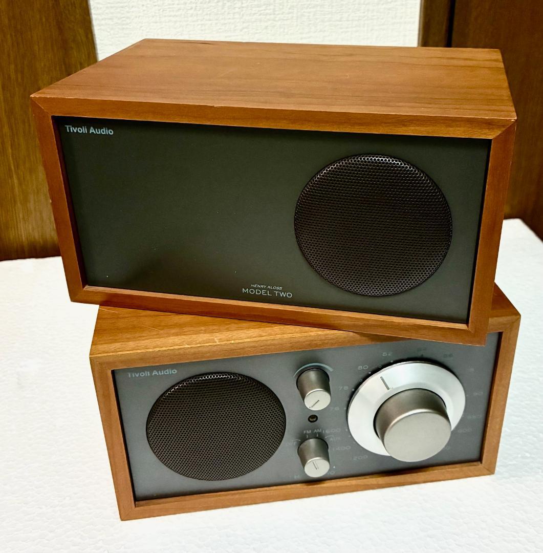 【美品・完動品】Tivoli Audio　MODEL TWO　ラジオ　元箱付