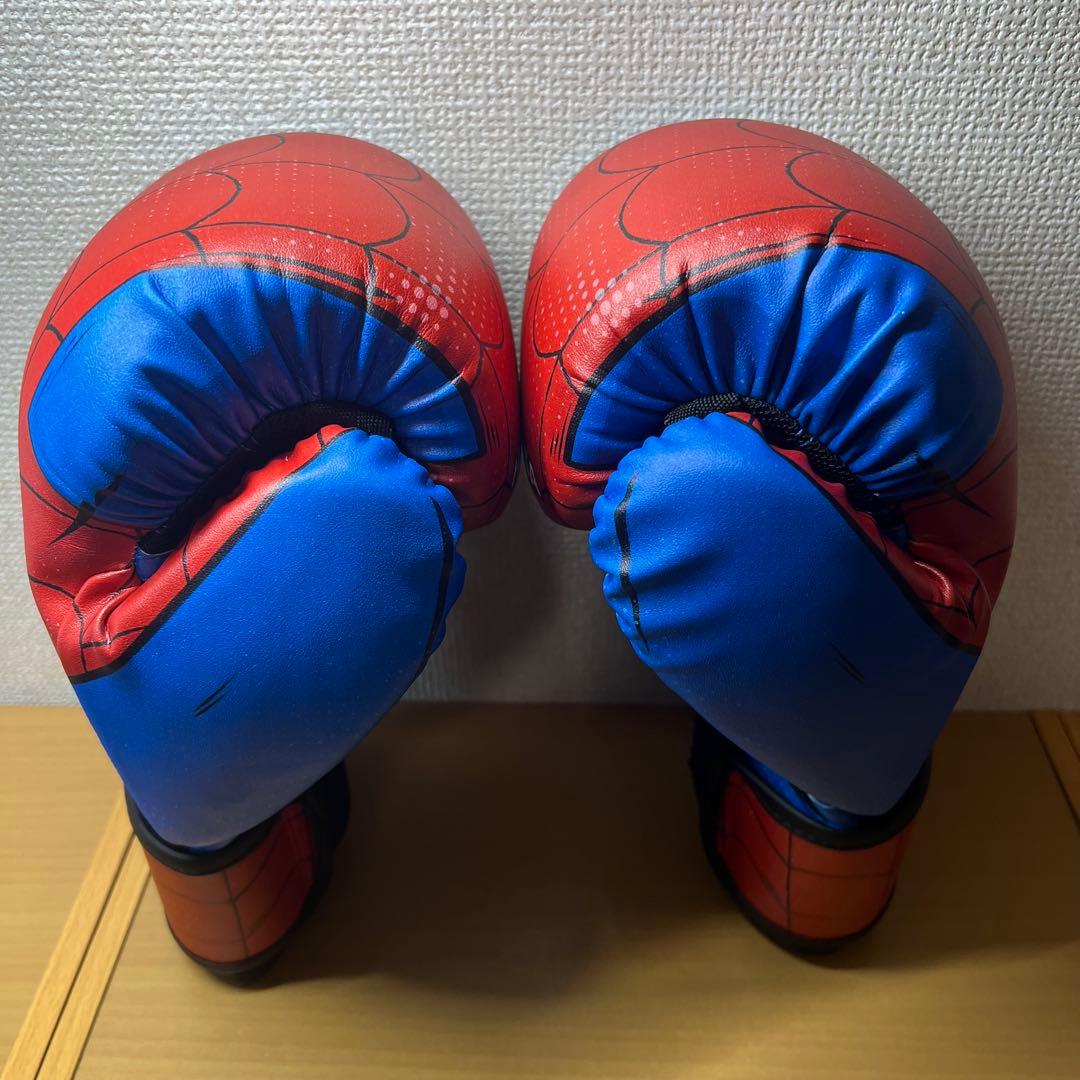 HAYABUSA ボクシンググローブ 16oz マーベル スパイダーマン