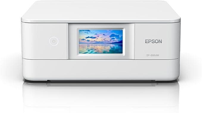 新品 未開封 エプソン プリンター カラーインクジェット複合機 EP-886AW