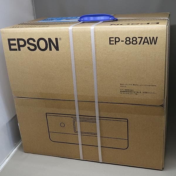 新品 未開封 エプソン プリンター カラーインクジェット複合機 EP-886AW