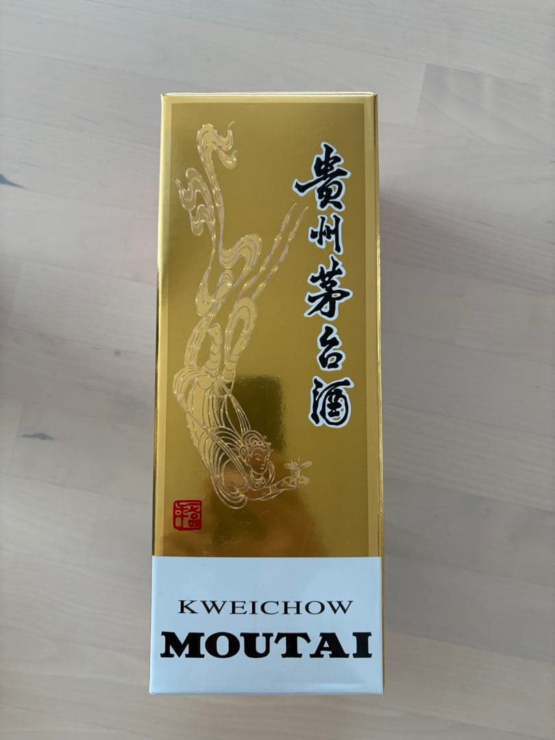 貴州茅台酒 MOUTAI マオタイ 白酒 中国酒　新品　未開封　2019年